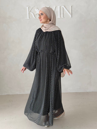 Maxikleid MIT MINI Punkten