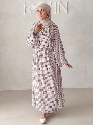 Maxikleid MIT MINI Punkten