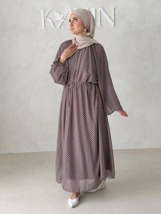 Maxikleid MIT MINI Punkten