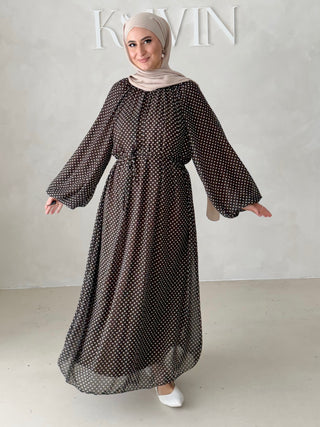 Maxikleid MIT MINI Punkten