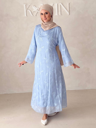 Leaf Maxikleid