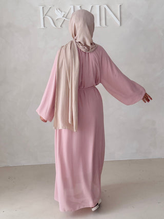 Chiffon Maxikleid
