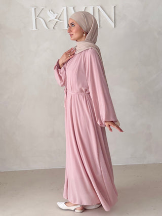 Chiffon Maxikleid