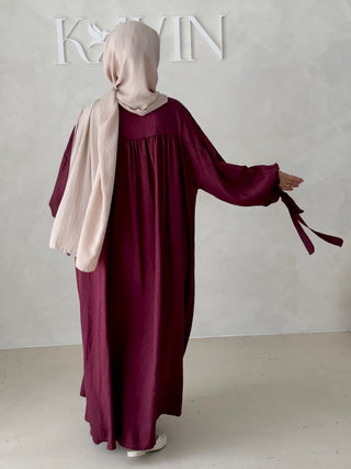 Sunday Abaya MIT Armdetails