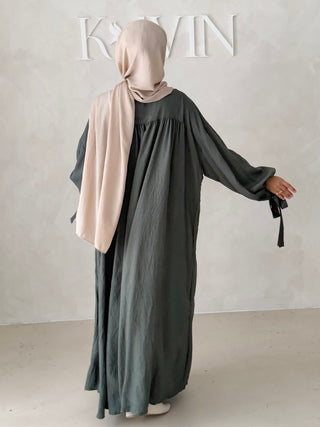 Sunday Abaya MIT Armdetails