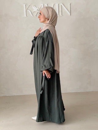 Sunday Abaya MIT Armdetails