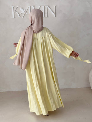 Sunday Abaya MIT Armdetails