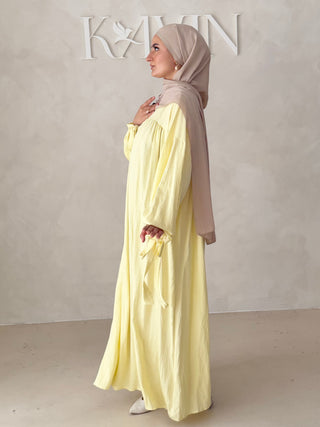 Sunday Abaya MIT Armdetails