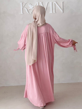 Sunday Abaya MIT Armdetails