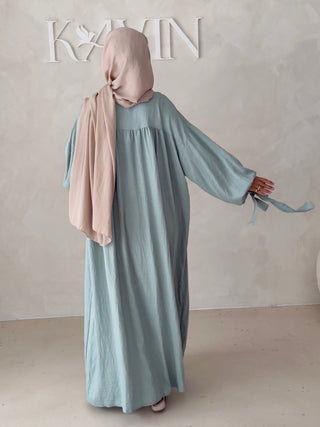 Sunday Abaya MIT Armdetails
