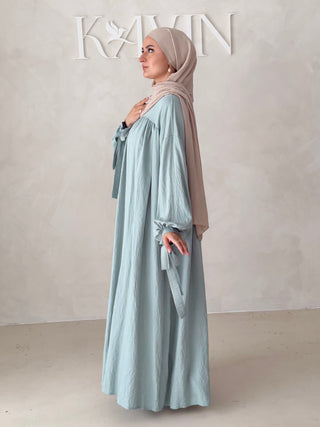 Sunday Abaya MIT Armdetails