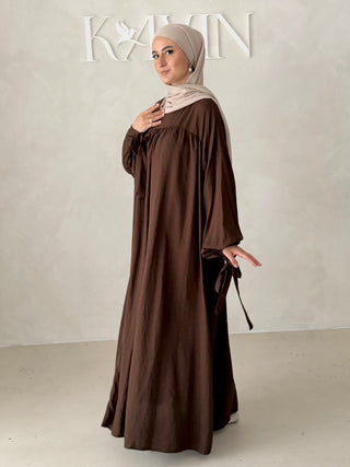 Sunday Abaya MIT Armdetails