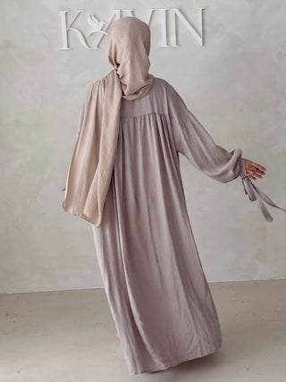 Sunday Abaya MIT Armdetails