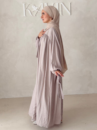 Sunday Abaya MIT Armdetails