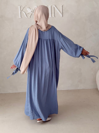 Sunday Abaya MIT Armdetails