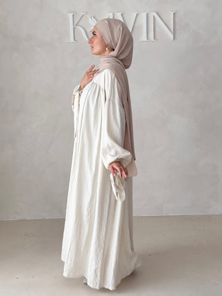 Sunday Abaya MIT Armdetails