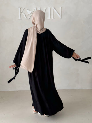 Sunday Abaya MIT Armdetails