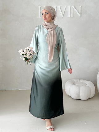 Ombre Kleid