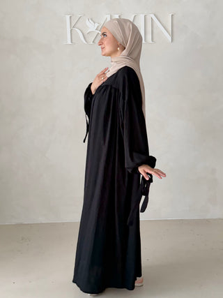 Sunday Abaya MIT Armdetails