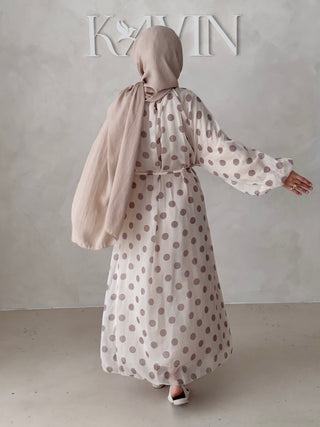Maxikleid MIT Punkten