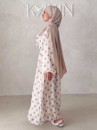 Maxikleid MIT Punkten
