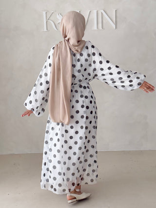 Maxikleid MIT Punkten