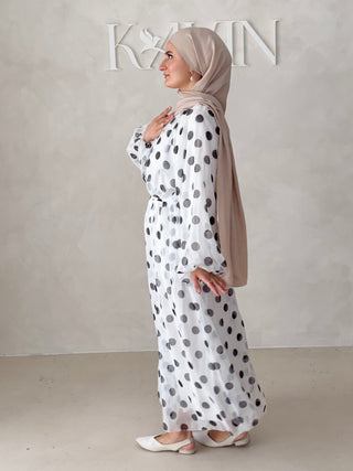 Maxikleid MIT Punkten