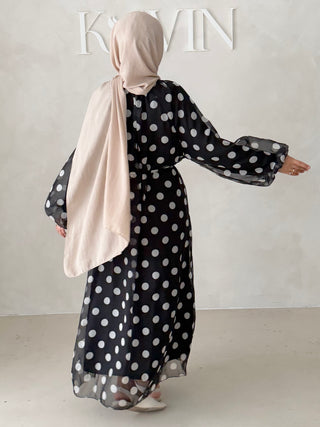 Maxikleid MIT Punkten