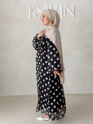 Maxikleid MIT Punkten
