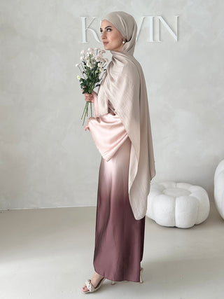 Ombre Kleid