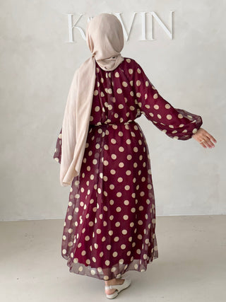 Maxikleid MIT Punkten