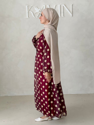 Maxikleid MIT Punkten