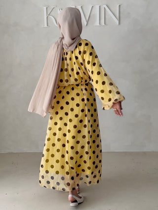 Maxikleid MIT Punkten