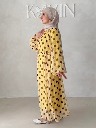 Maxikleid MIT Punkten