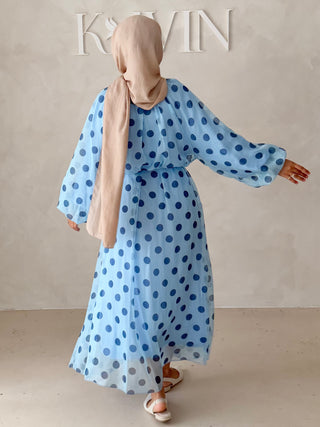 Maxikleid MIT Punkten