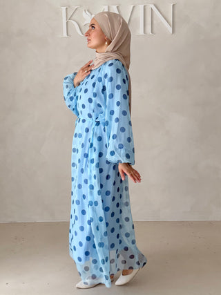 Maxikleid MIT Punkten