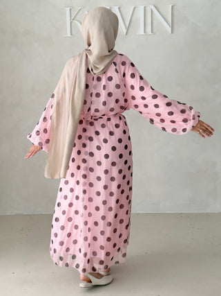 Maxikleid MIT Punkten