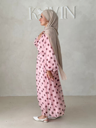 Maxikleid MIT Punkten