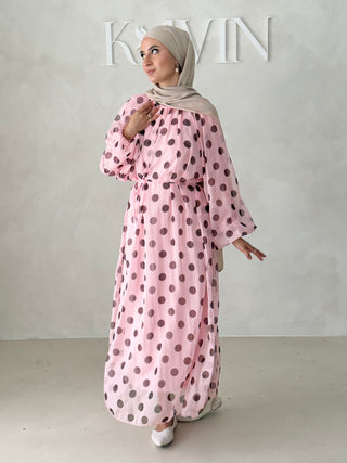 Maxikleid MIT Punkten