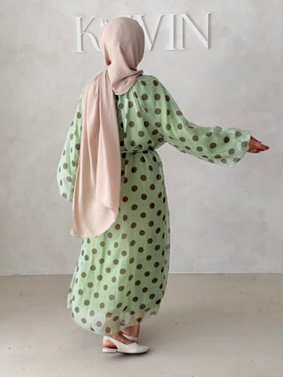 Maxikleid MIT Punkten