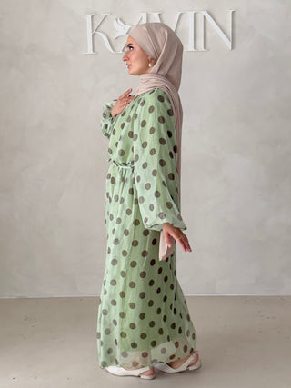Maxikleid MIT Punkten