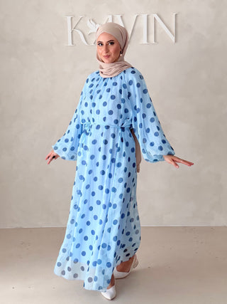Maxikleid MIT Punkten