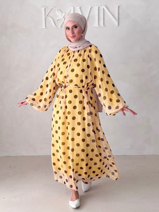 Maxikleid MIT Punkten