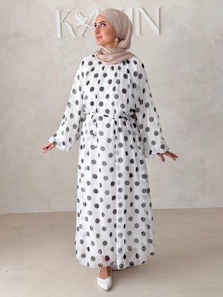Maxikleid MIT Punkten