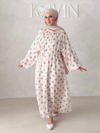 Maxikleid MIT Punkten