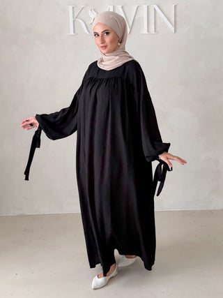 Sunday Abaya MIT Armdetails