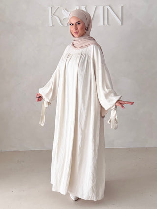 Sunday Abaya MIT Armdetails