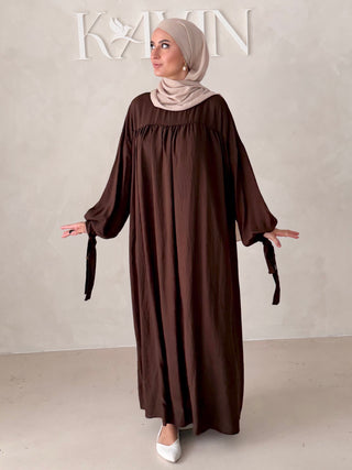 Sunday Abaya MIT Armdetails