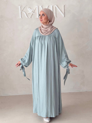 Sunday Abaya MIT Armdetails