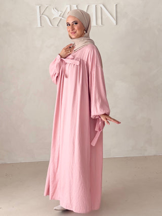 Sunday Abaya MIT Armdetails